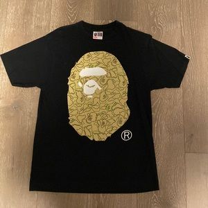 Mens Bathing Ape lightly worn tee